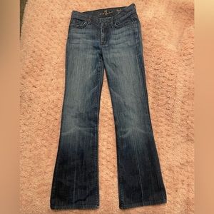 7 for all mankind jeans